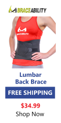 Sciatica and Back Pain Back Brace Icon Link